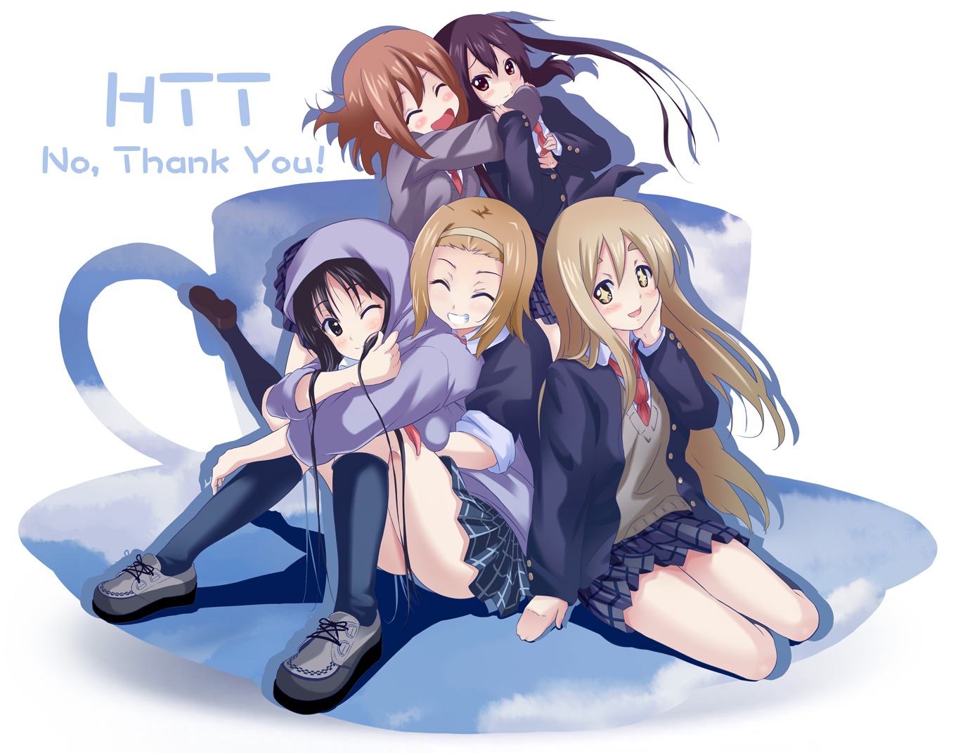 akiyama_mio, hirasawa_yui, k-on!, kotobuki_tsumugi, nakano_azusa, nisson, seifuku, tainaka_ritsu