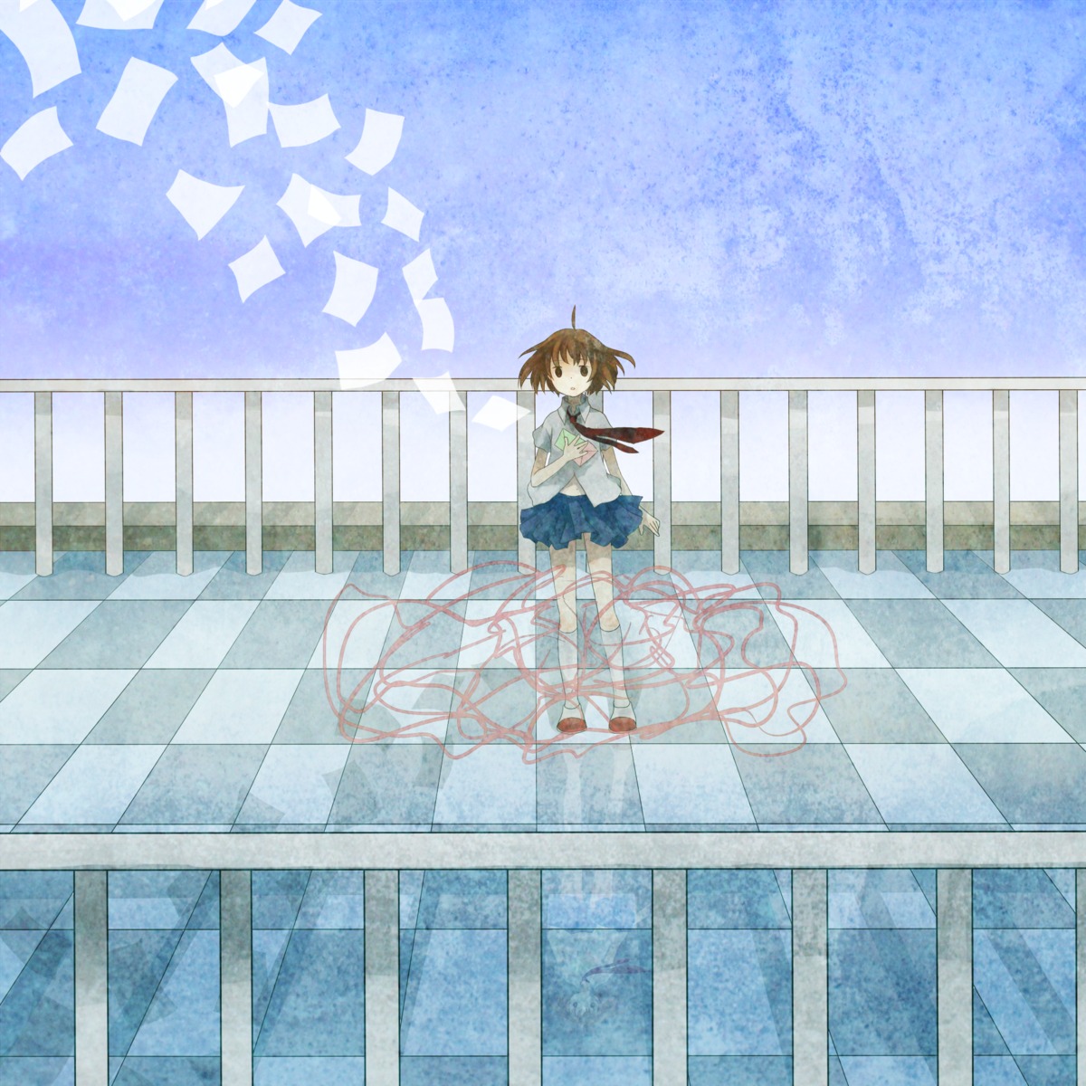 landscape, rizumu, seifuku