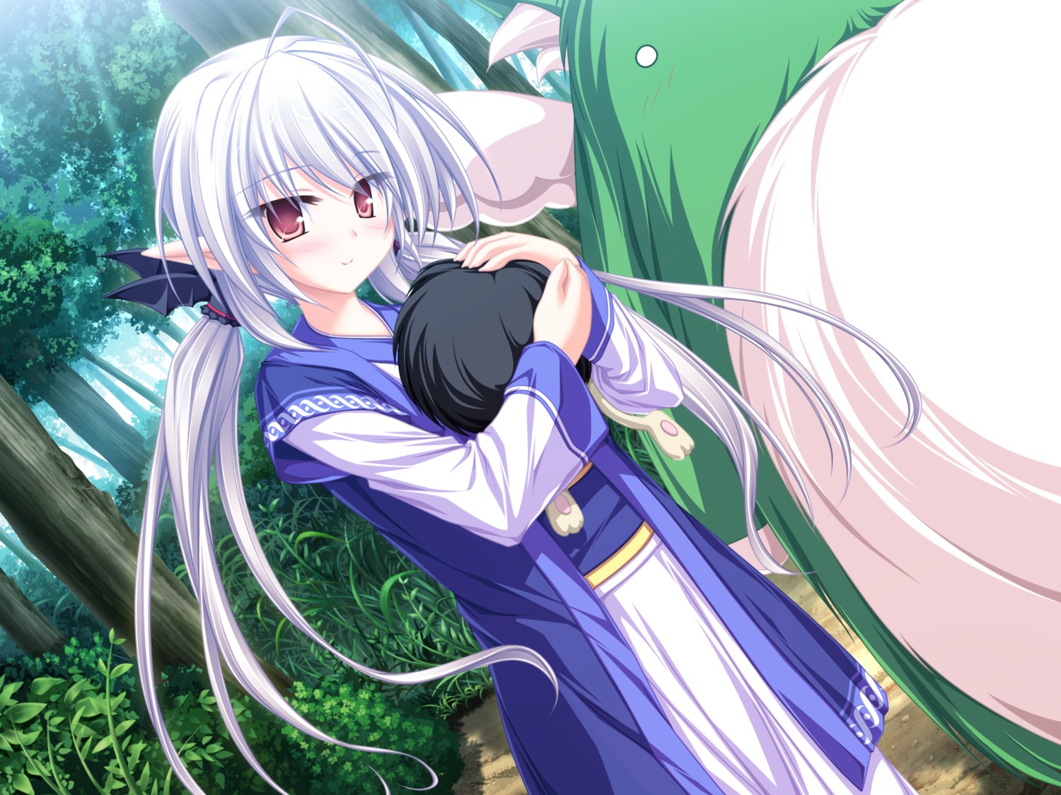 elf, game_cg, pointy_ears, suzu_(suzukaze_no_melt), suzukaze_no_melt, tenmaso, torozoo, whirlpool