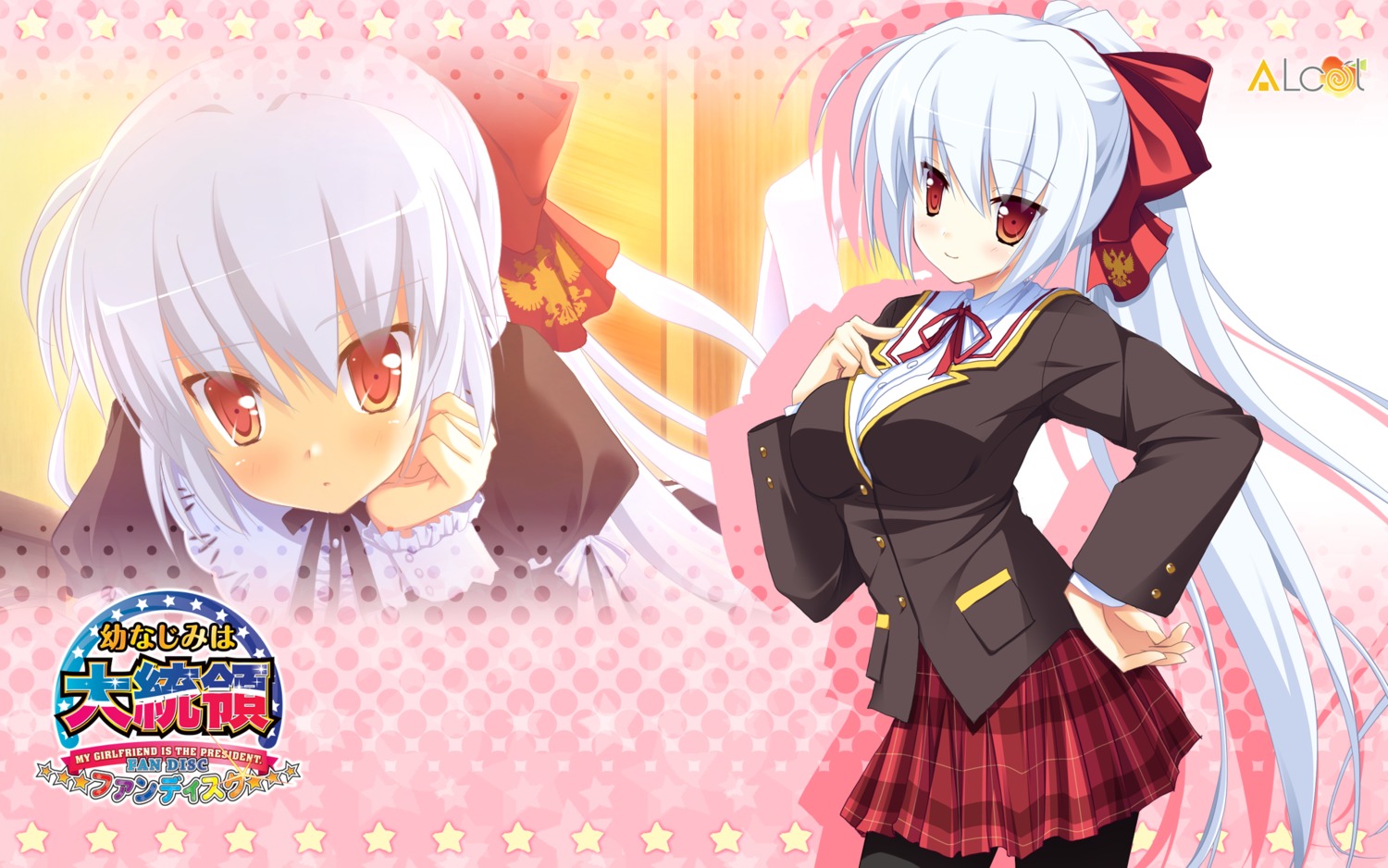 alcot, irina_vladimirovna_putina, osananajimi_wa_daitouryou, pantyhose, seifuku, wallpaper