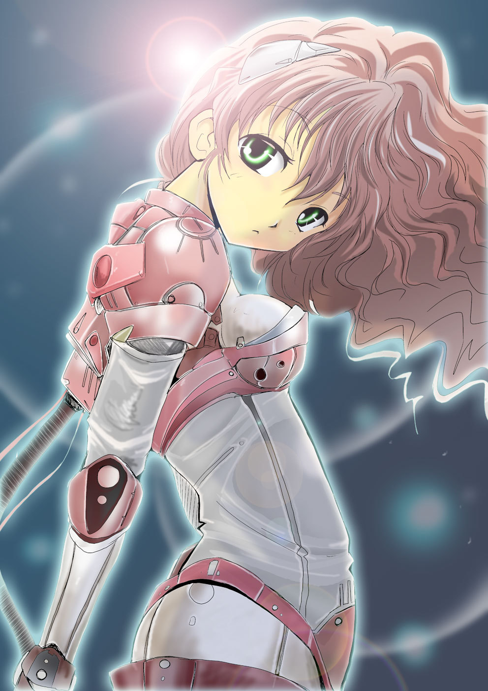 armor, bodysuit, kuroneko_koubou, mecha_musume