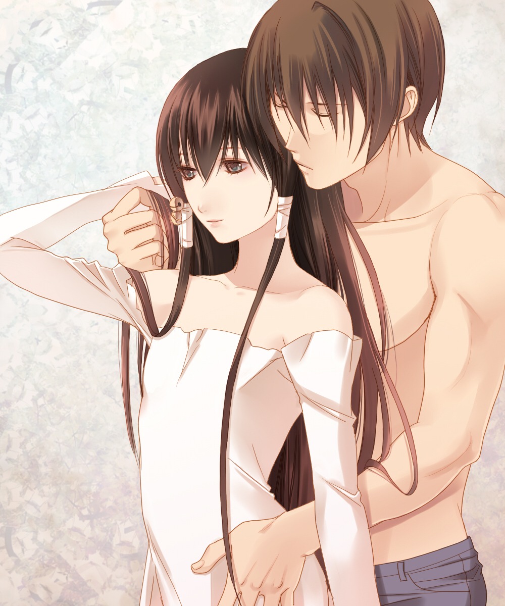 fuuchouin_kazuki, get_backers, kakei_juubei, male, papillon10, trap, yaoi