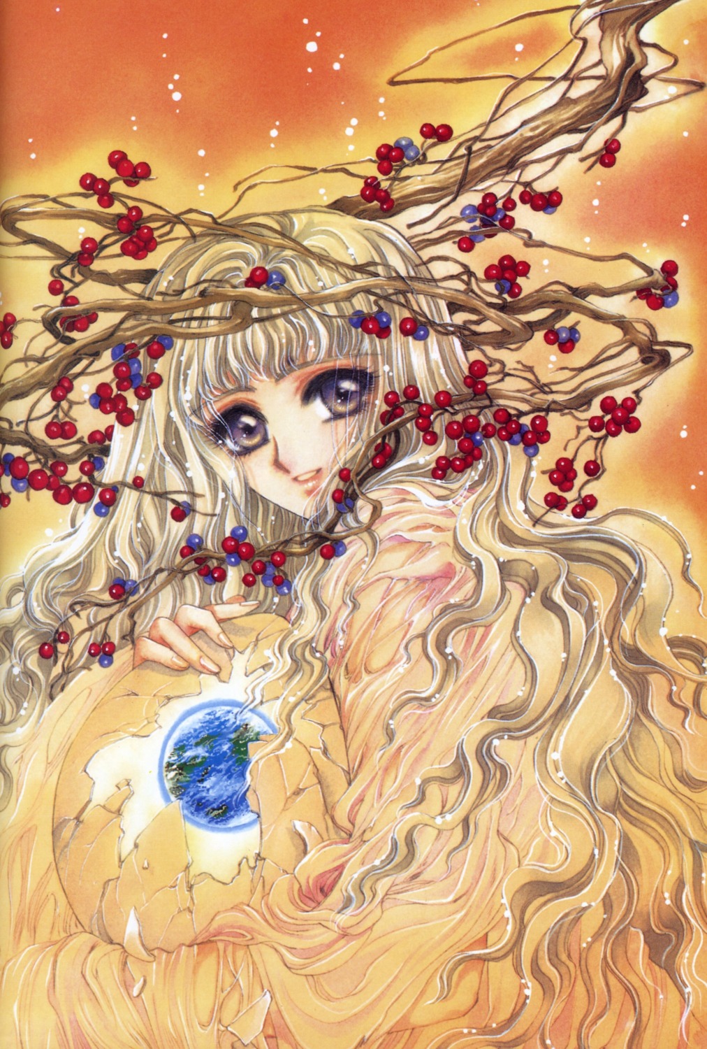 clamp, monou_kotori, x