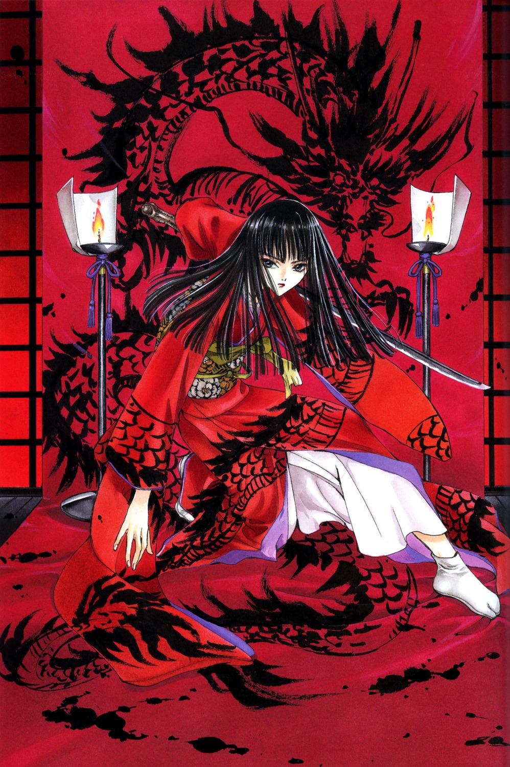 clamp, kishuu_arashi, x