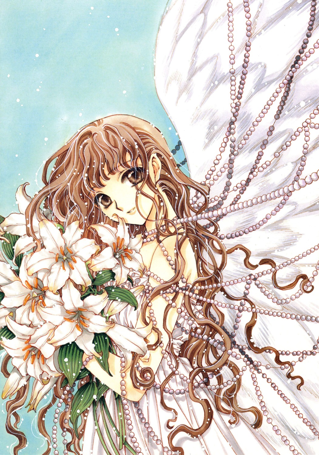 clamp, monou_kotori, x