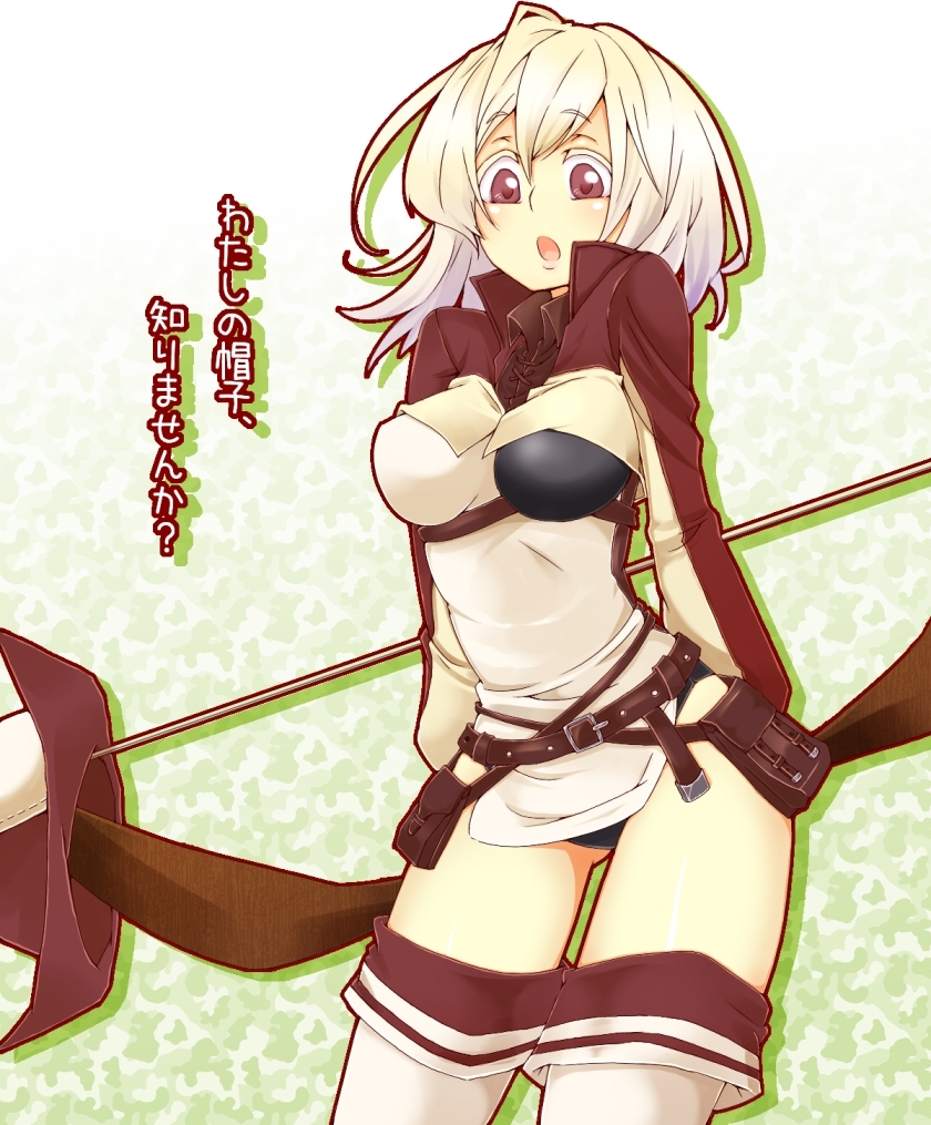 fantasy_earth_zero, pantsu, thighhighs, zanri