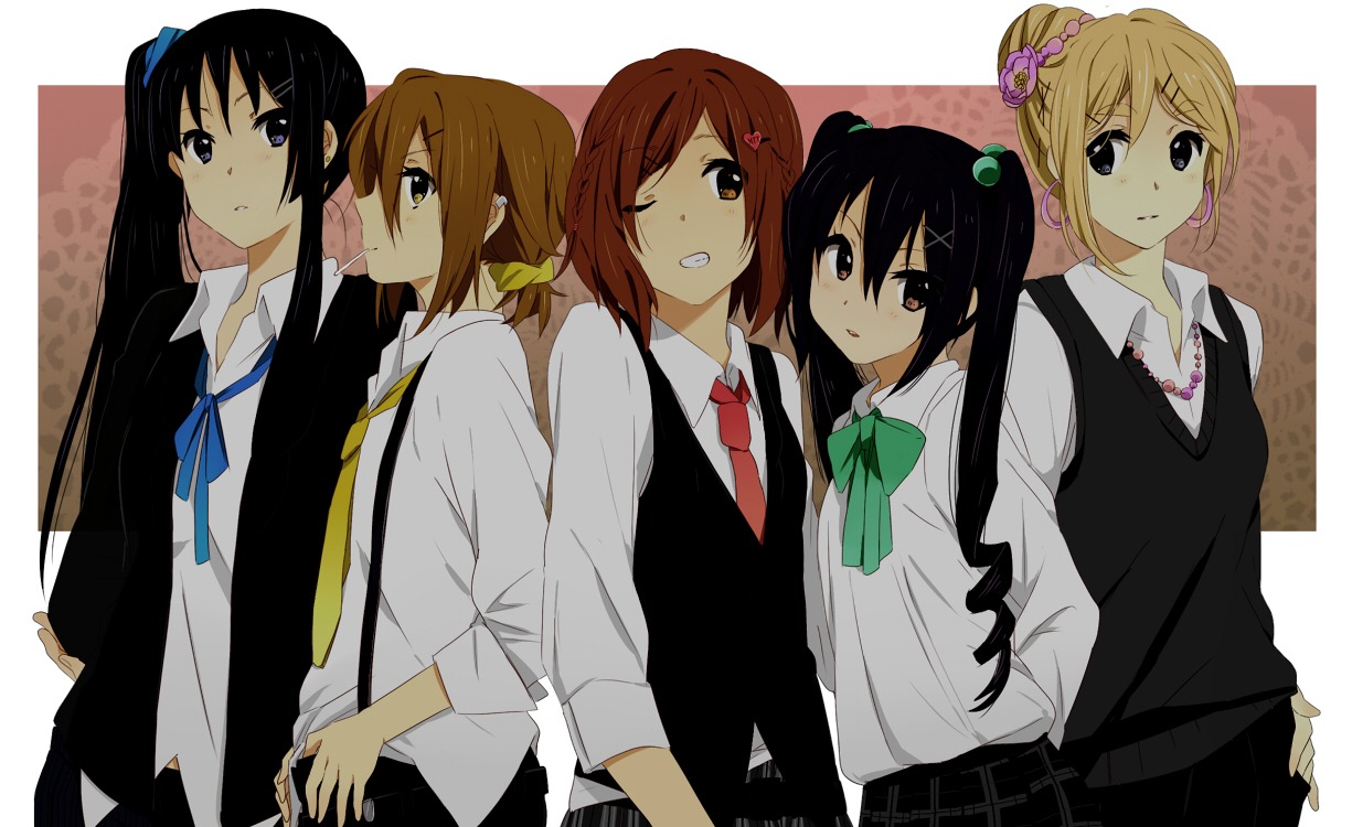 akiyama_mio, hirasawa_yui, k-on!, karuha, kotobuki_tsumugi, nakano_azusa, tainaka_ritsu