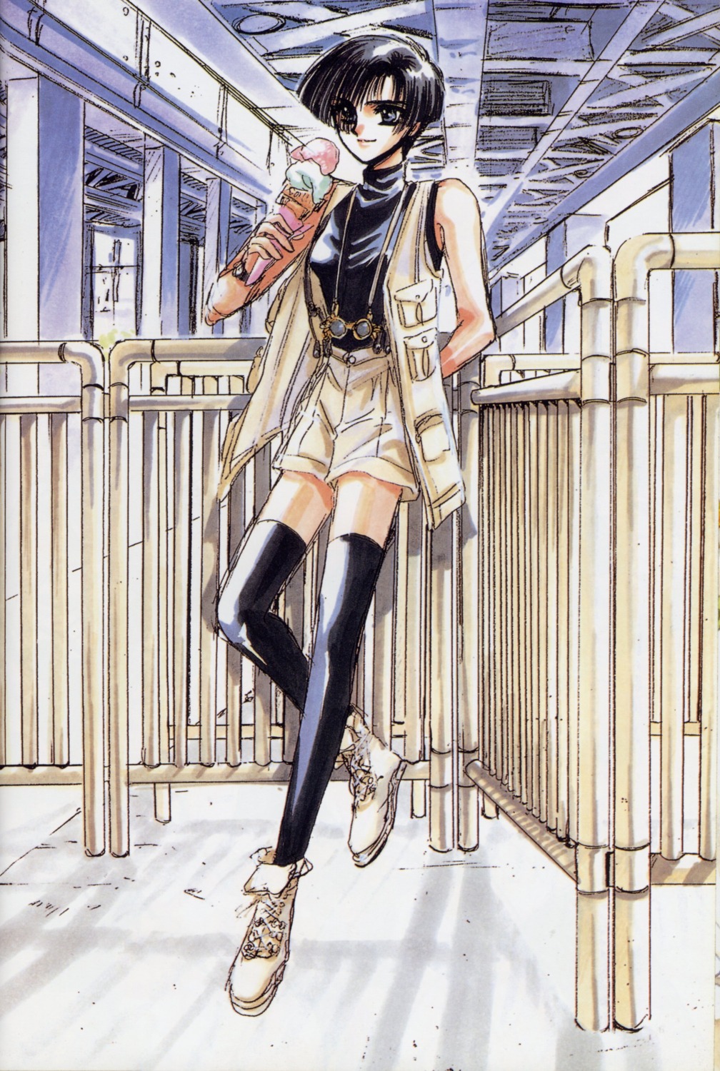 clamp, nekoi_yuzuriha, x