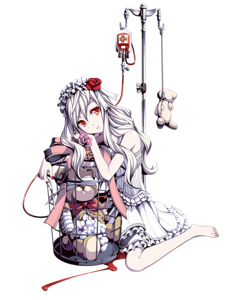 blood, dress, torigoe_takumi