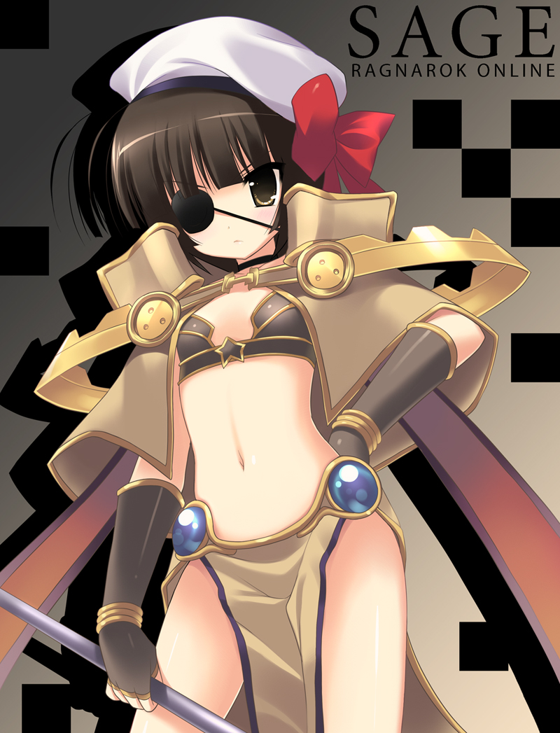 emily, eyepatch, ragnarok_online, sage_(ro)
