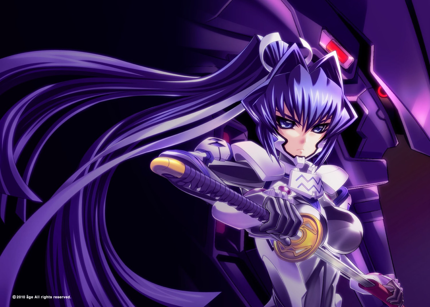 bodysuit, bou, mitsurugi_meiya, muv-luv, muv-luv_alternative, sword, wallpaper