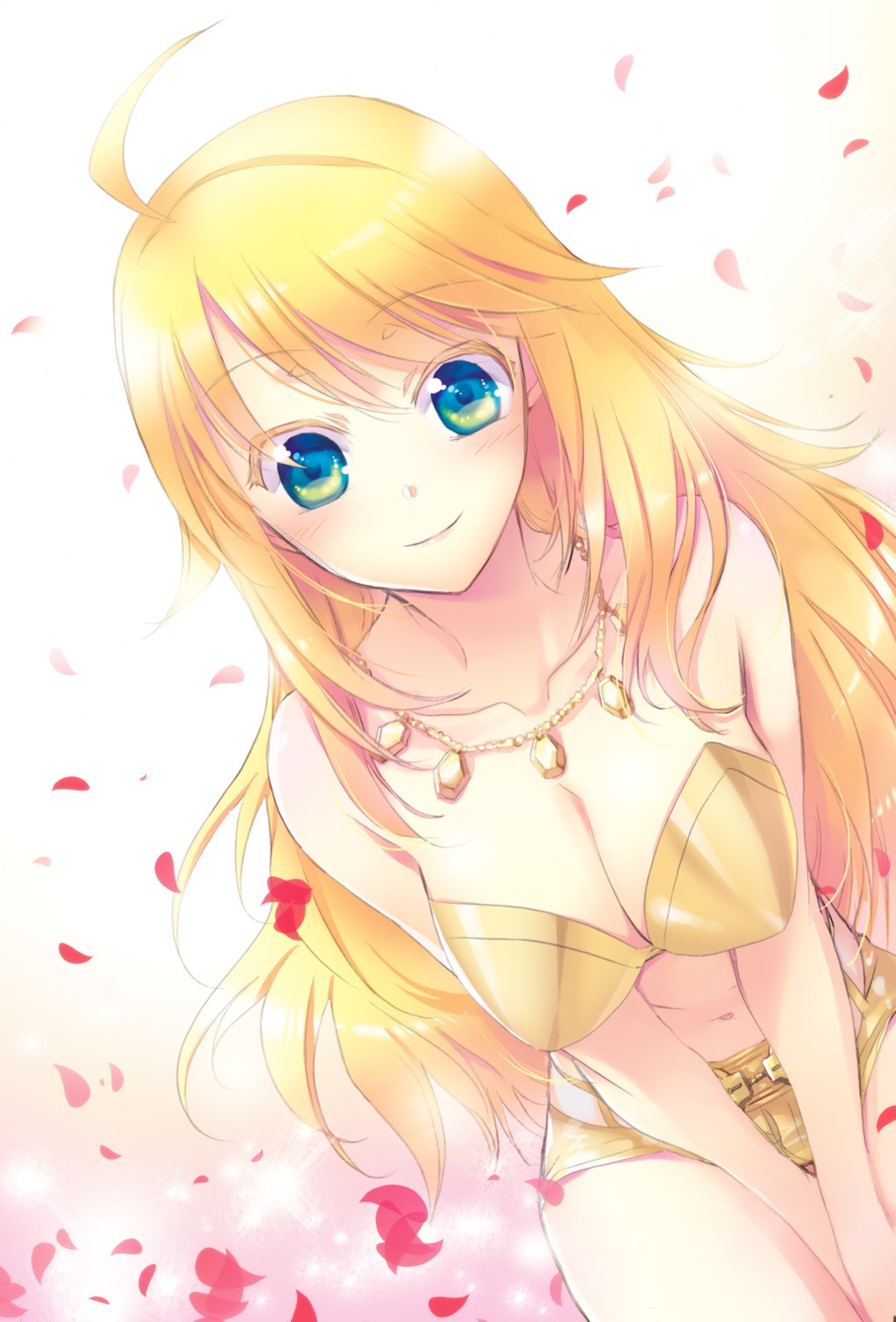 cleavage, cu-rim, hoshii_miki, the_idolm@ster