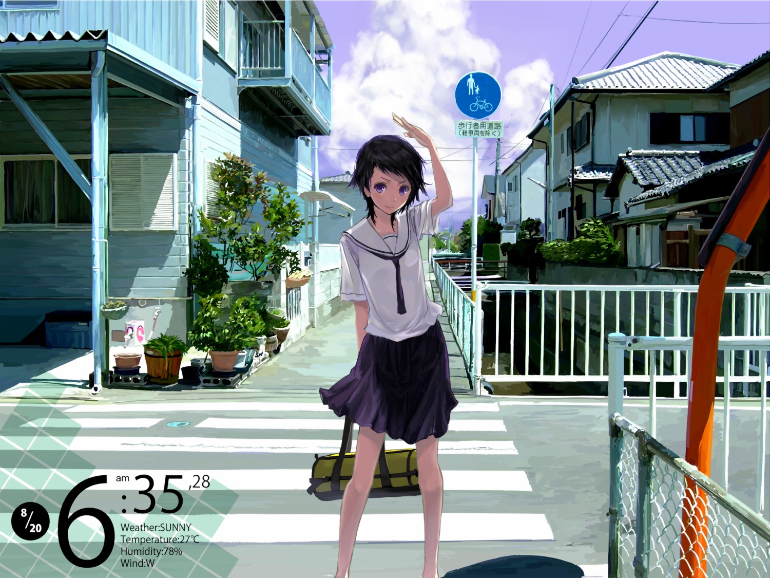 mikipuruun_no_naegi, seifuku