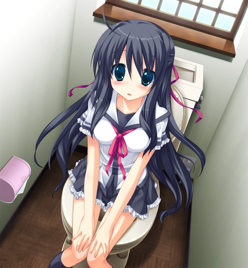 game_cg, kanou_kayoko, koiiro_soramoyou, lucie, seifuku, studio_ryokucha