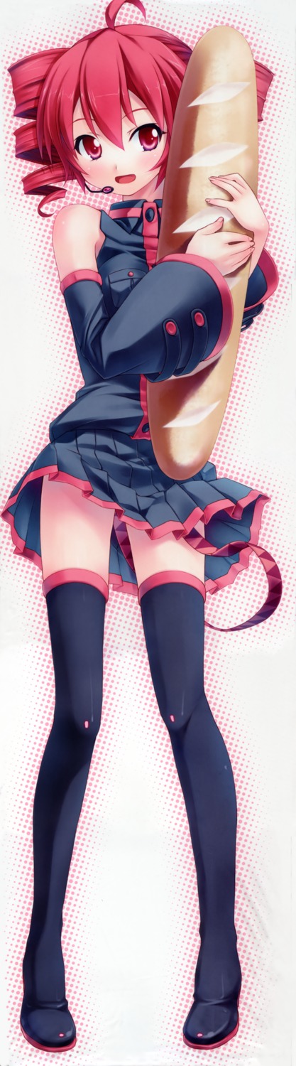 blue_style_lab, dakimakura, kasane_teto, thighhighs, utau, yumeno_mikan