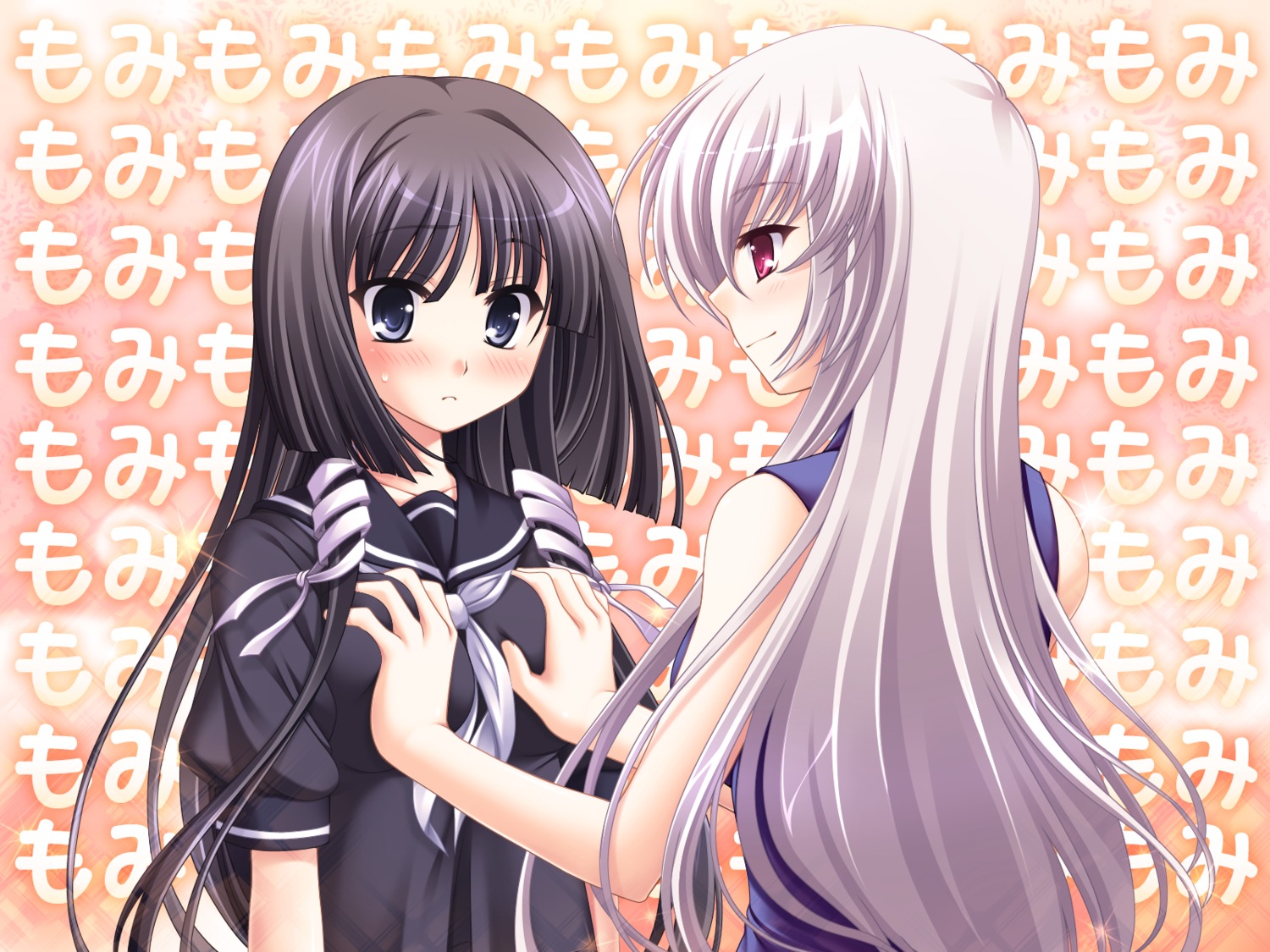breast_grab, game_cg, ginko_(tasogare_no_sinsemilla), minagami_sakuya, odawara_hakone, tasogare_no_sinsemilla