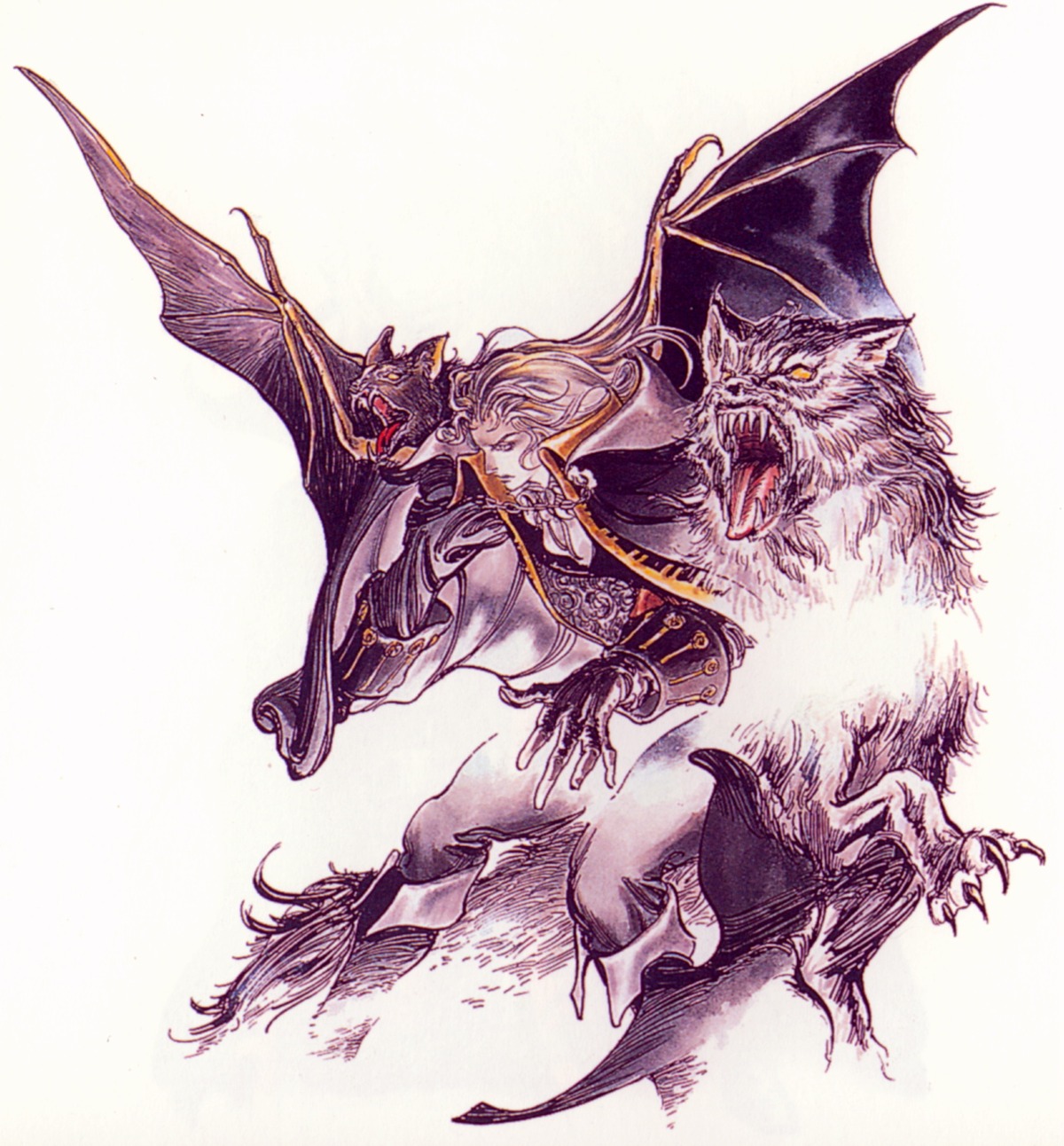 alucard_(castlevania), castlevania, castlevania:_symphony_of_the_night, kojima_ayami, konami, male