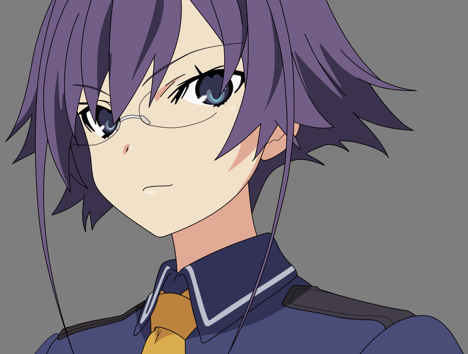 kiriki_alice, megane, ookami-san, transparent_png, vector_trace