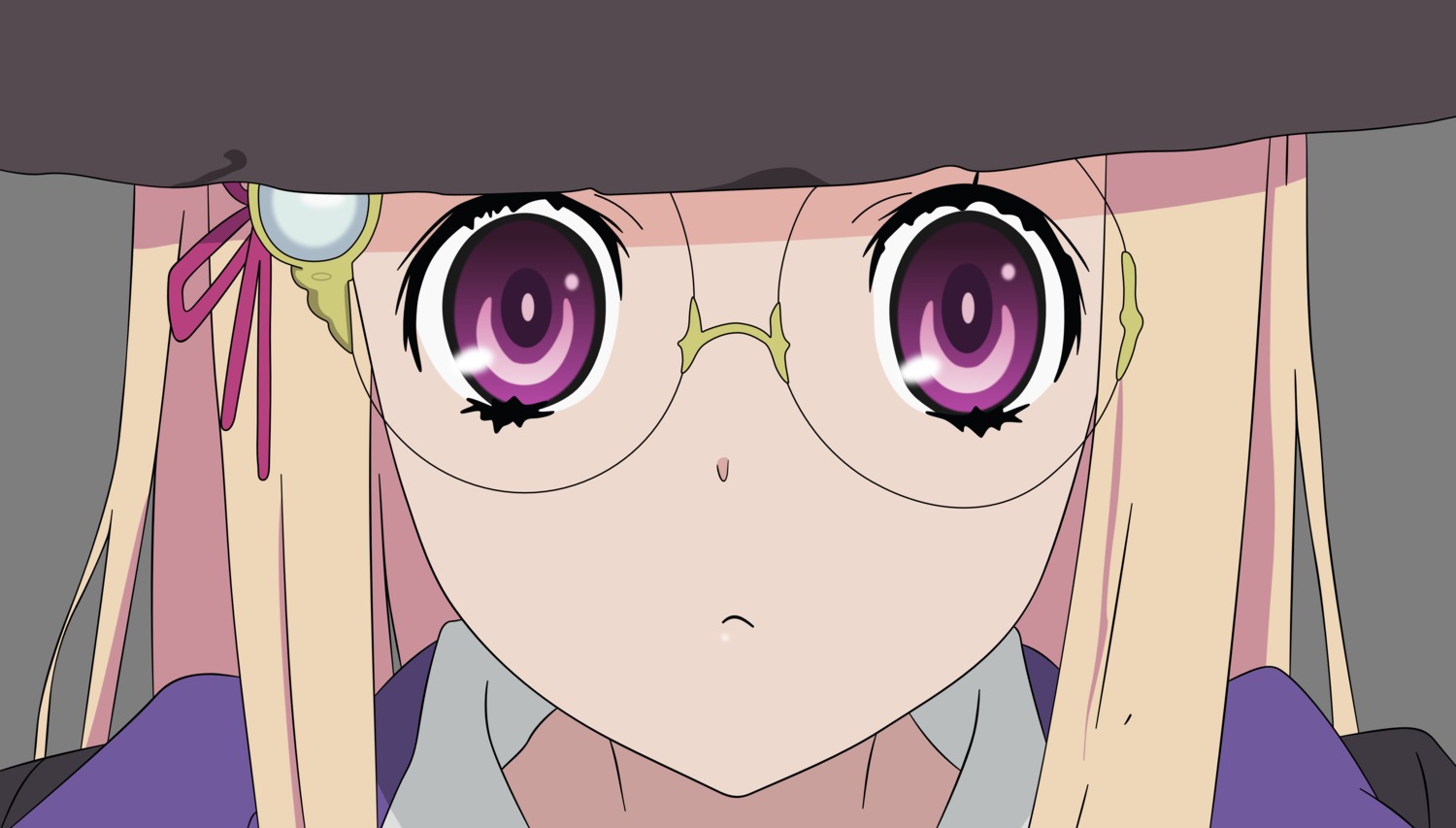 majolica_le_fay, megane, ookami-san, transparent_png, vector_trace