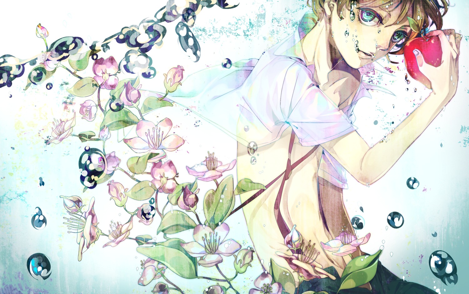 akiakane, kagamine_len, male, out_of_eden_(vocaloid), vocaloid