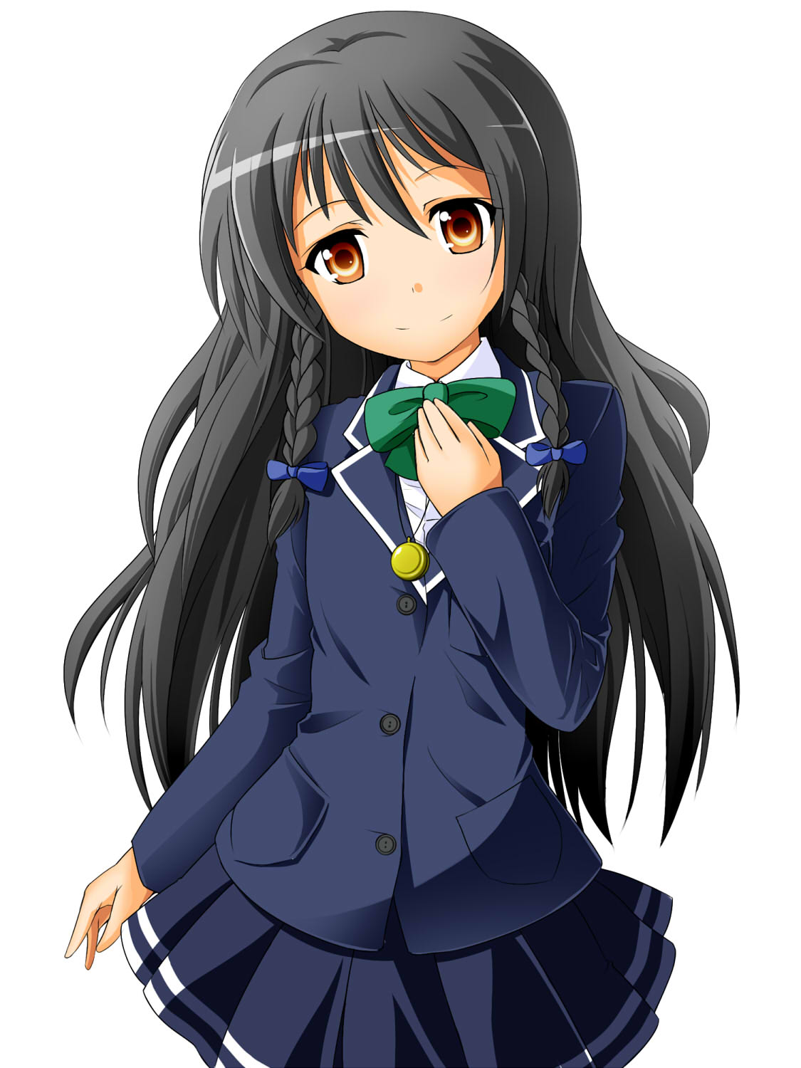 kikunaga_kanon, raguna, seifuku