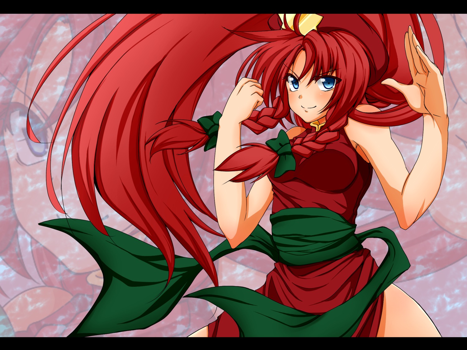 hong_meiling, kamo_(yokaze), touhou