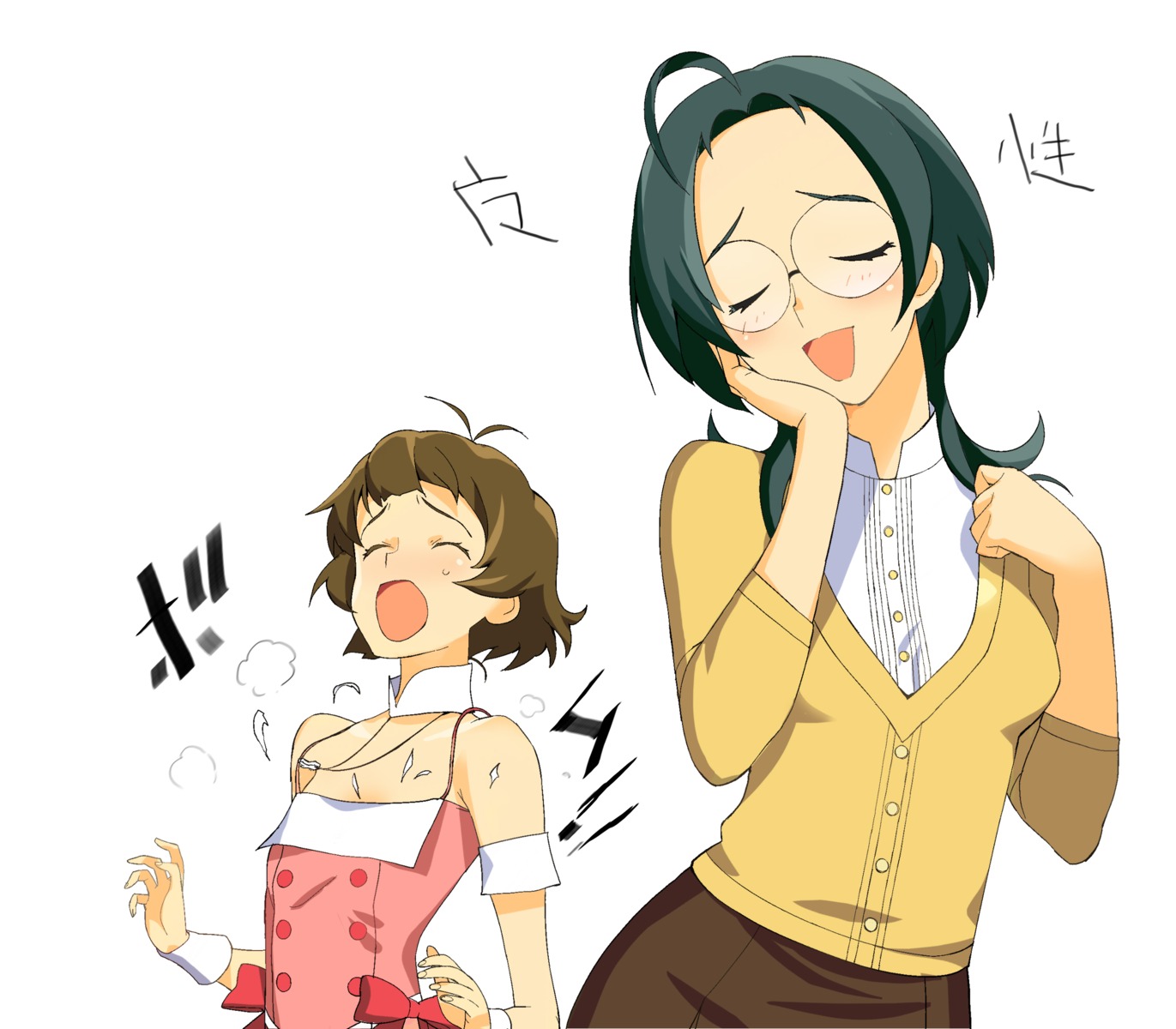 a1, akizuki_ryou_(idolm@ster), initial-g, okamoto_manami, the_idolm@ster, the_idolm@ster_dearly_stars, trap