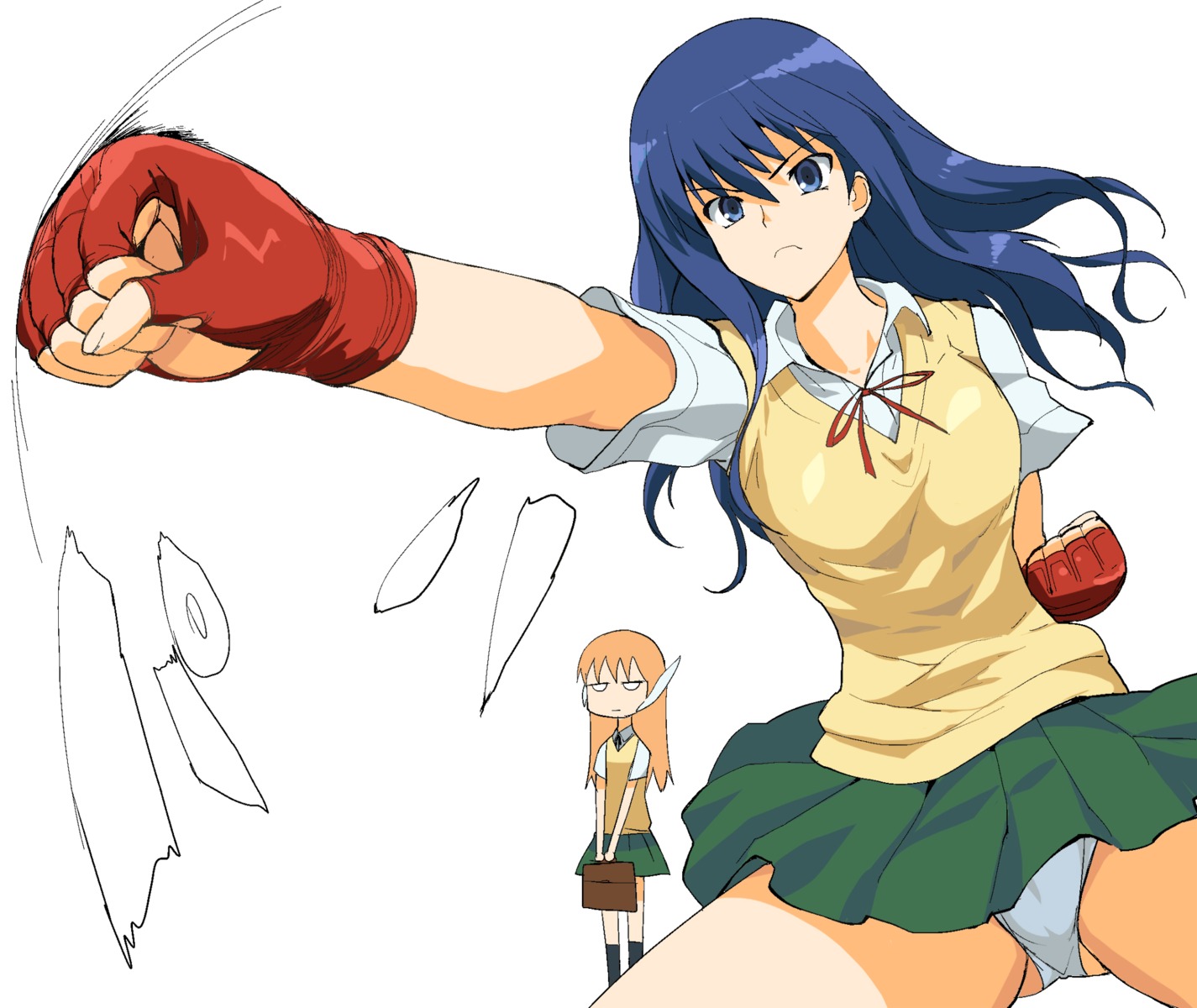 a1, initial-g, kurusugawa_ayaka, pantsu, seifuku, serio, to_heart, to_heart_(series)