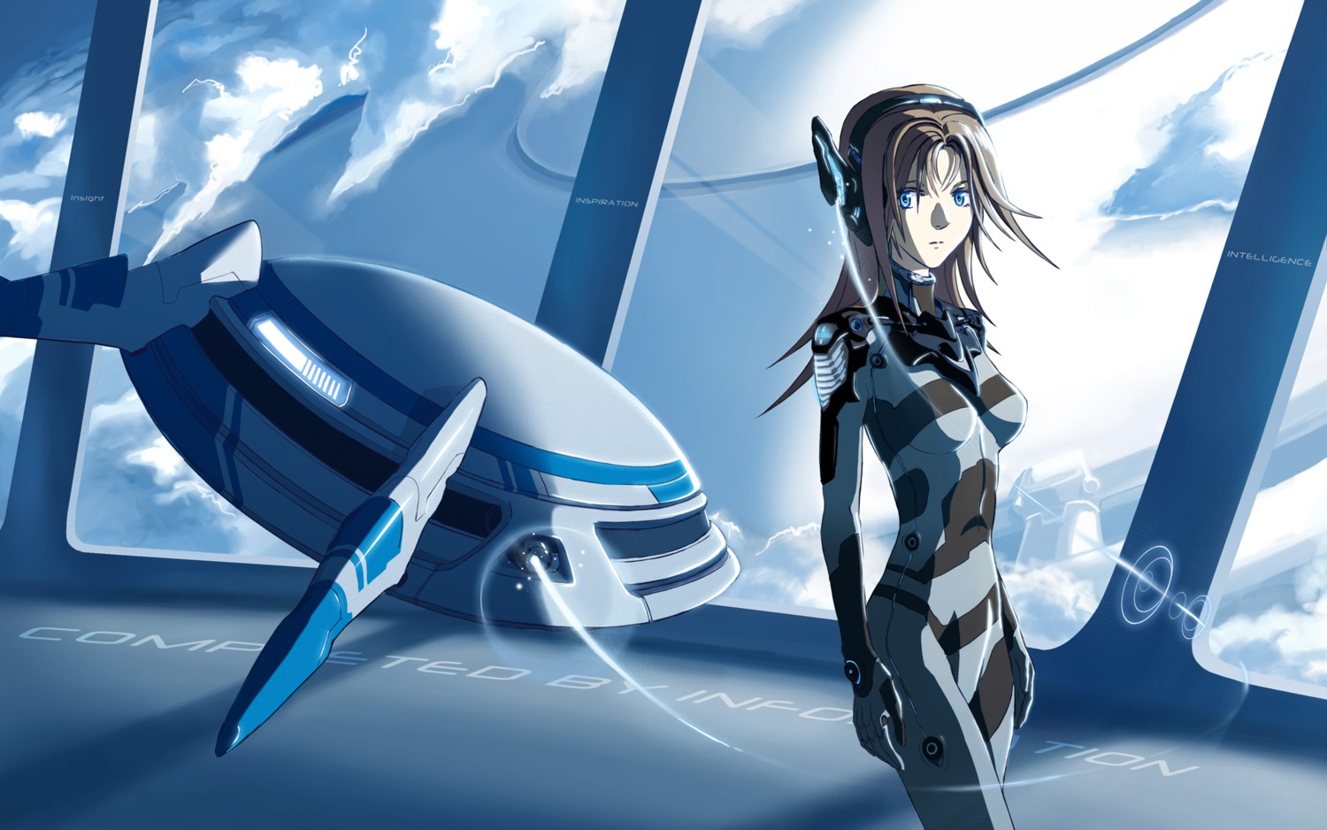bodysuit, kakapo, mecha_musume, wallpaper