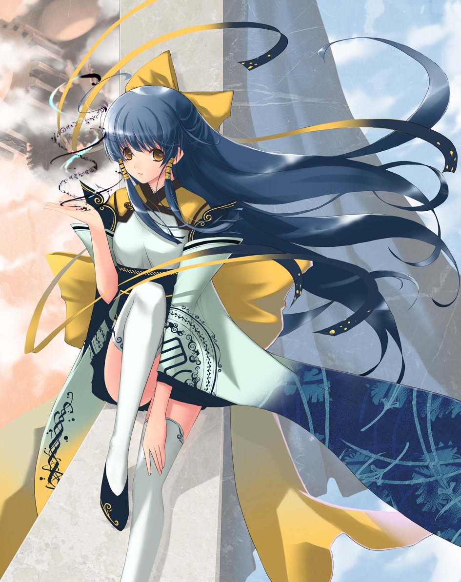 achunchun, thighhighs