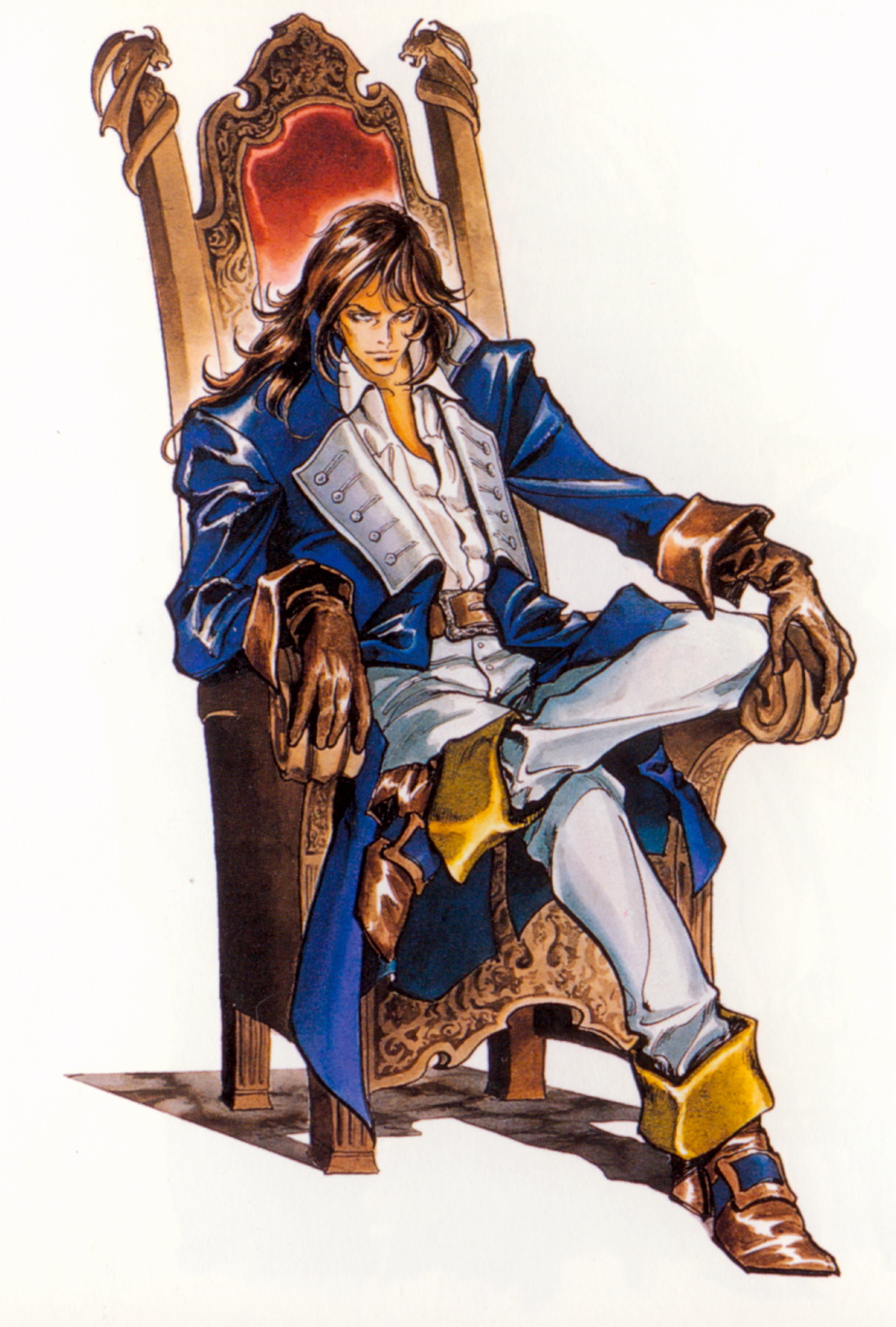 castlevania, castlevania:_symphony_of_the_night, kojima_ayami, konami, male, richter_belmont