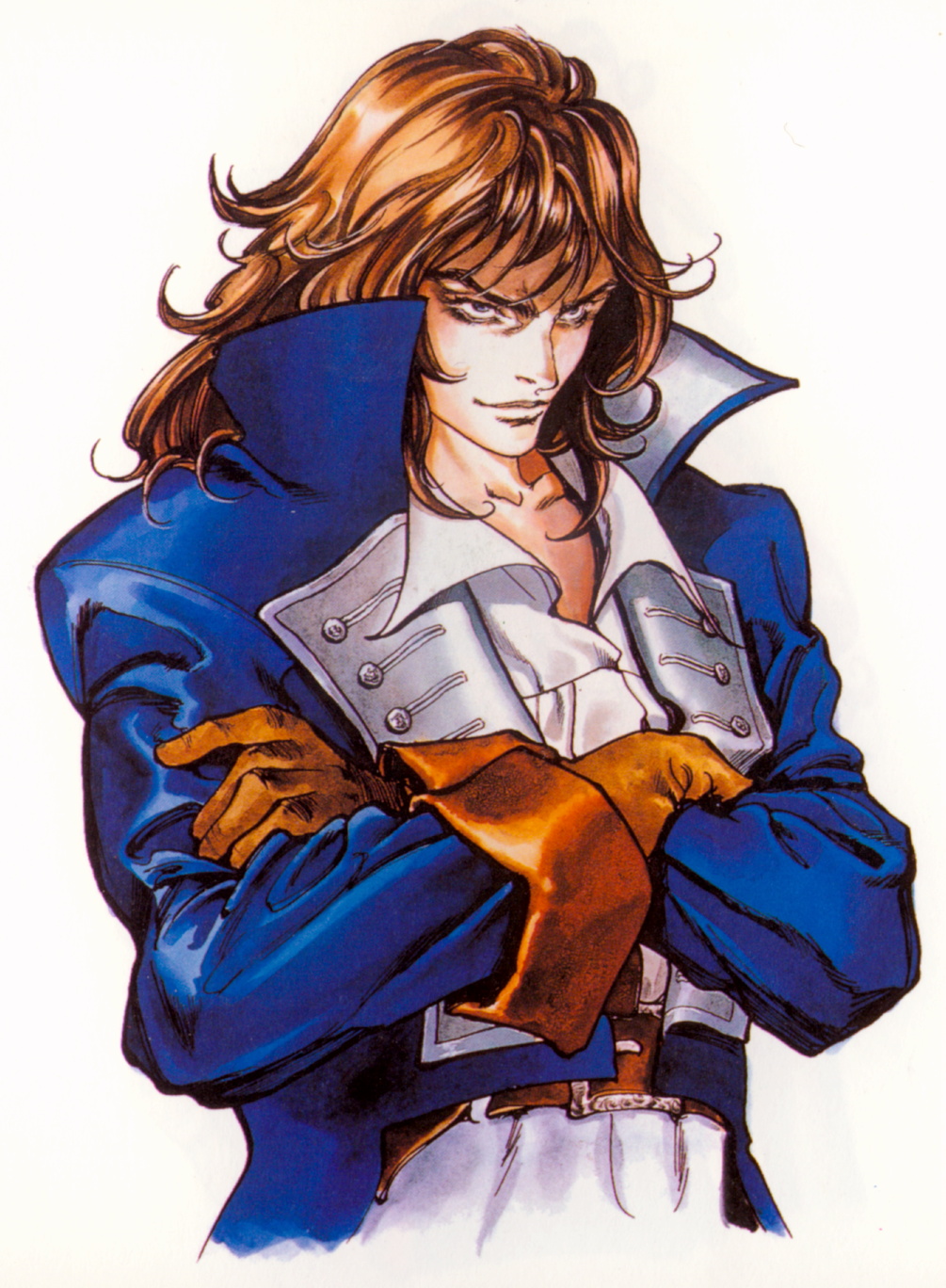 castlevania, castlevania:_symphony_of_the_night, kojima_ayami, konami, male, richter_belmont