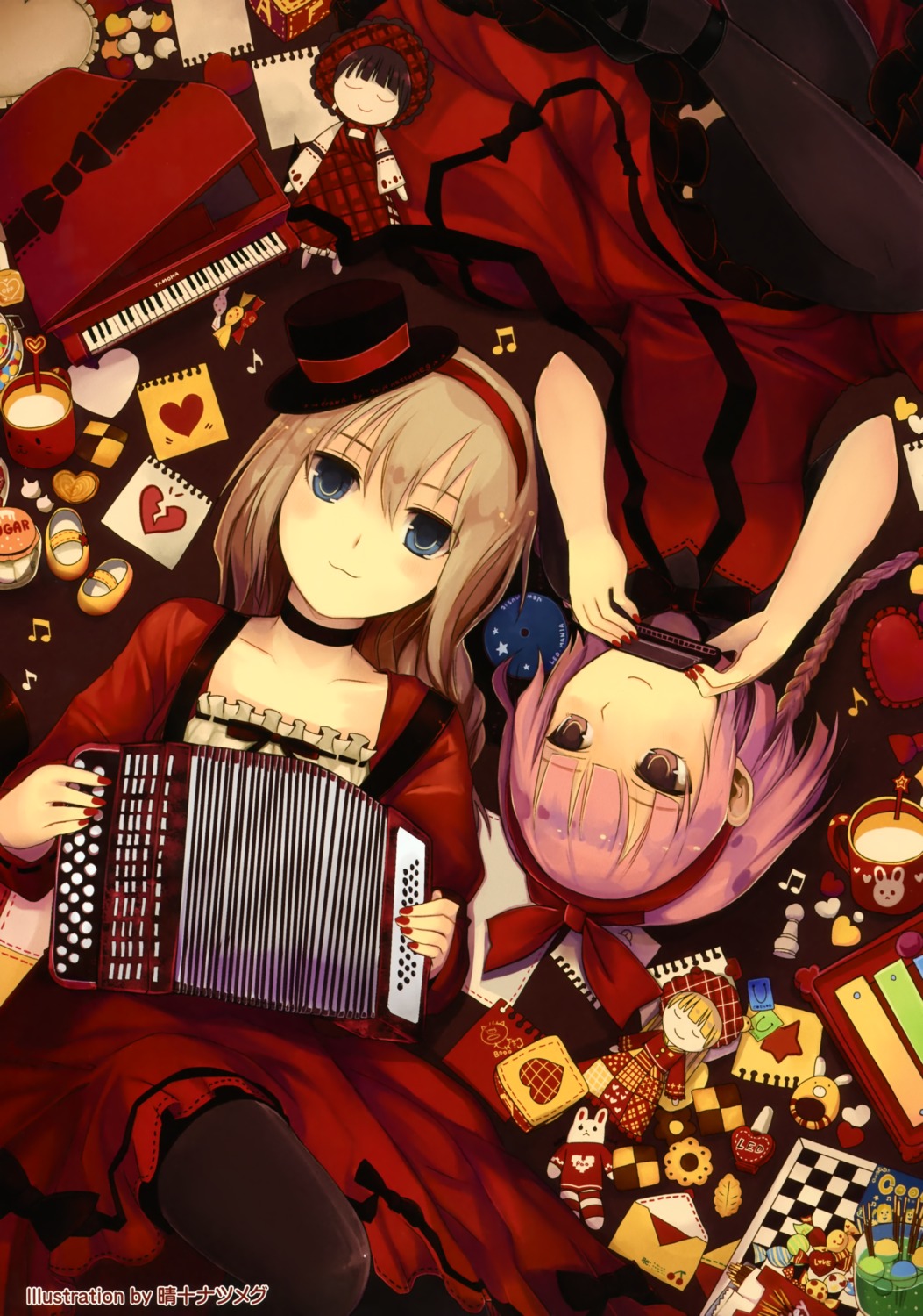 dress, pantyhose, seiju_natsumegu
