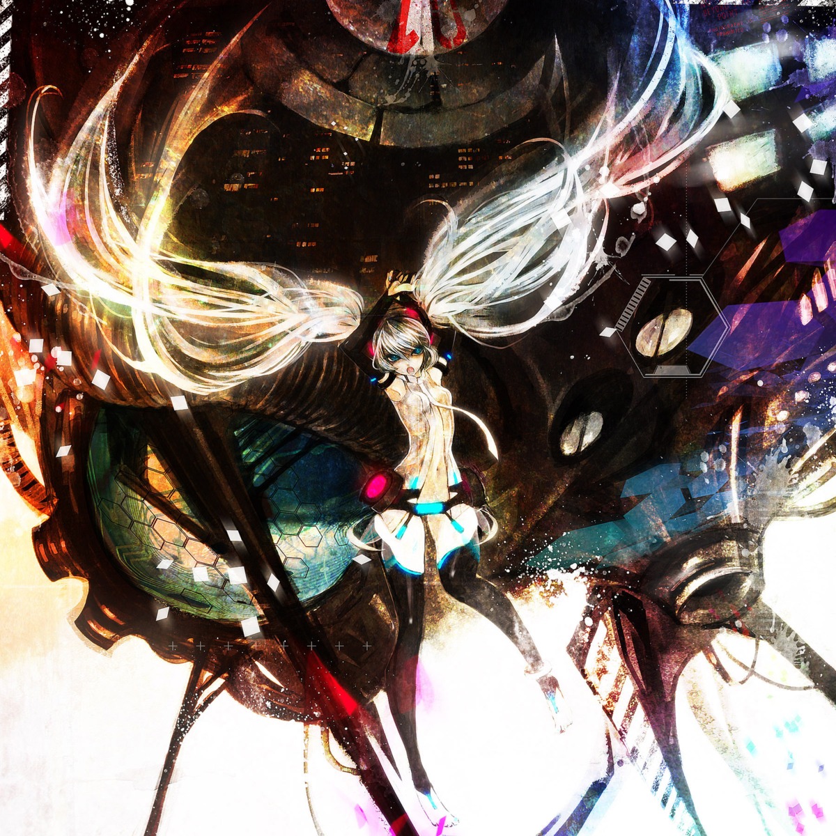 duca, hatsune_miku, miku_append, vocaloid, vocaloid_append