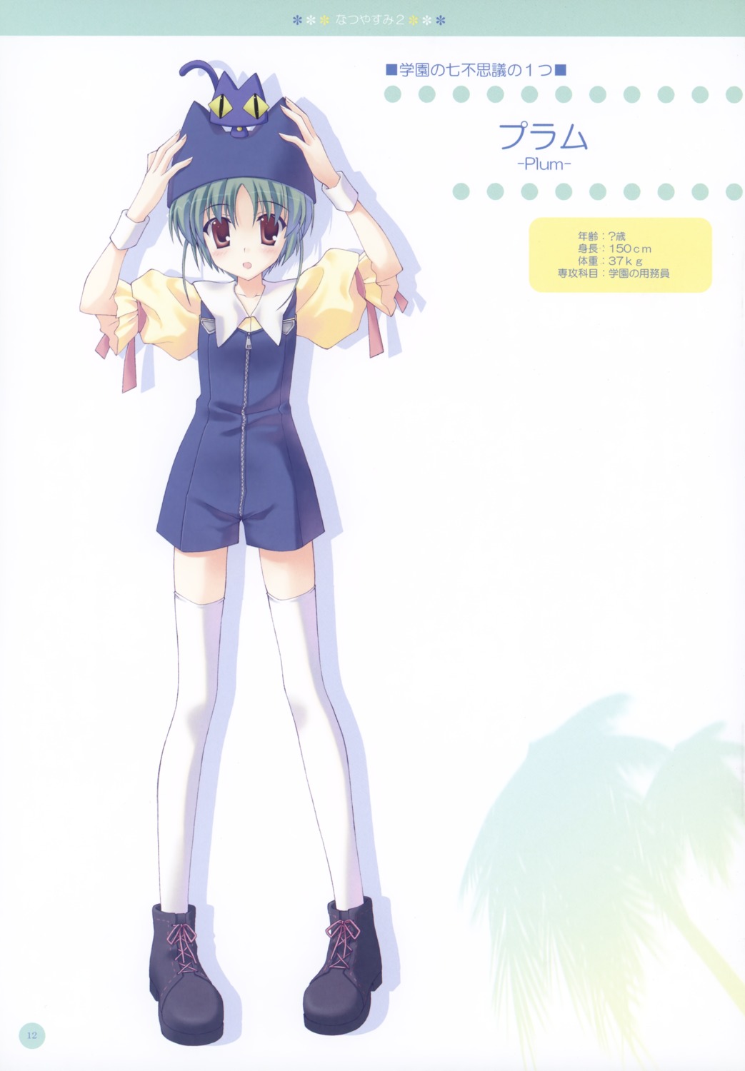 ice_&_choco, nanao_naru, plum_(ice_&_choco), thighhighs