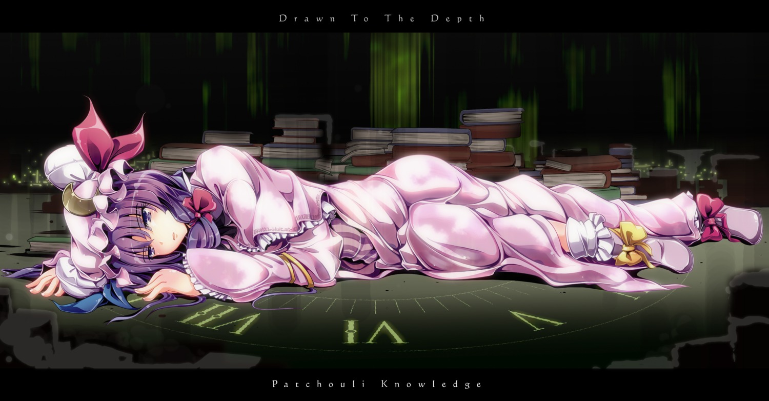 ichirino_minagi, patchouli_knowledge, touhou