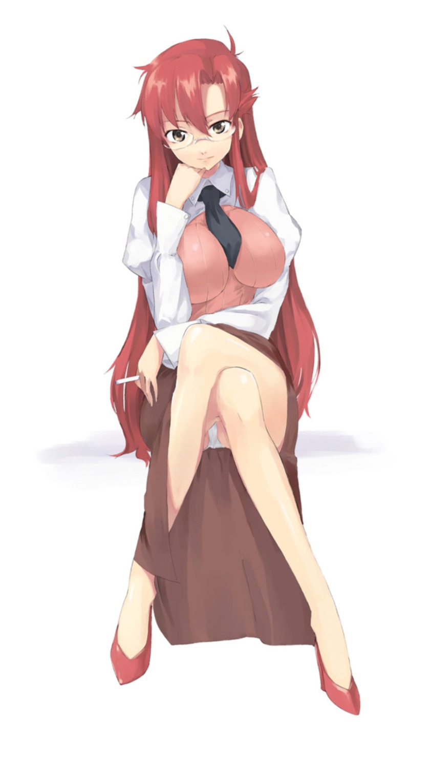 megane, pantsu, tengen_toppa_gurren_lagann, u_(the_unko), yoko