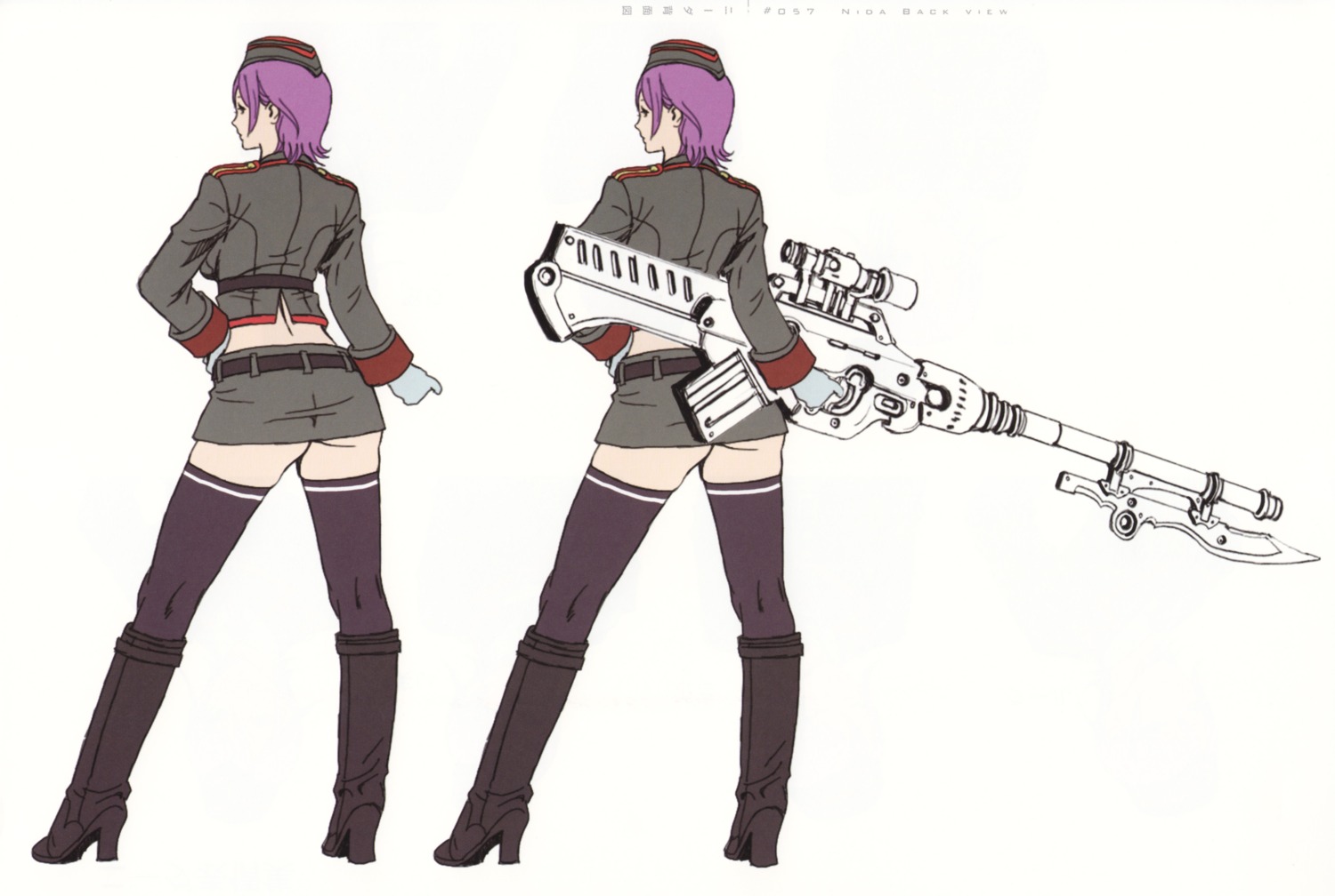 nida_schuetlich, shuraki, thighhighs, uniform, yamashita_shunya