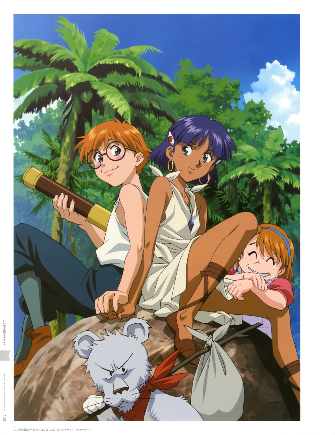 jean_roc_lartigue, matsubara_hidenori, nadia_secret_of_blue_water