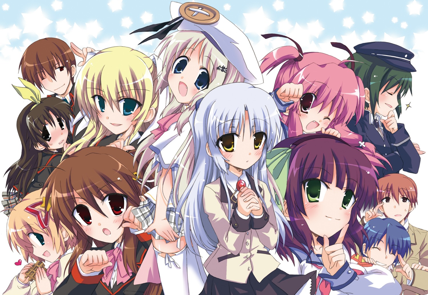 angel_beats!, hinata_hideki, hizuki_yayoi, kamikita_komari, little_busters!, nakamura_yuri, naoe_riki, naoi_ayato