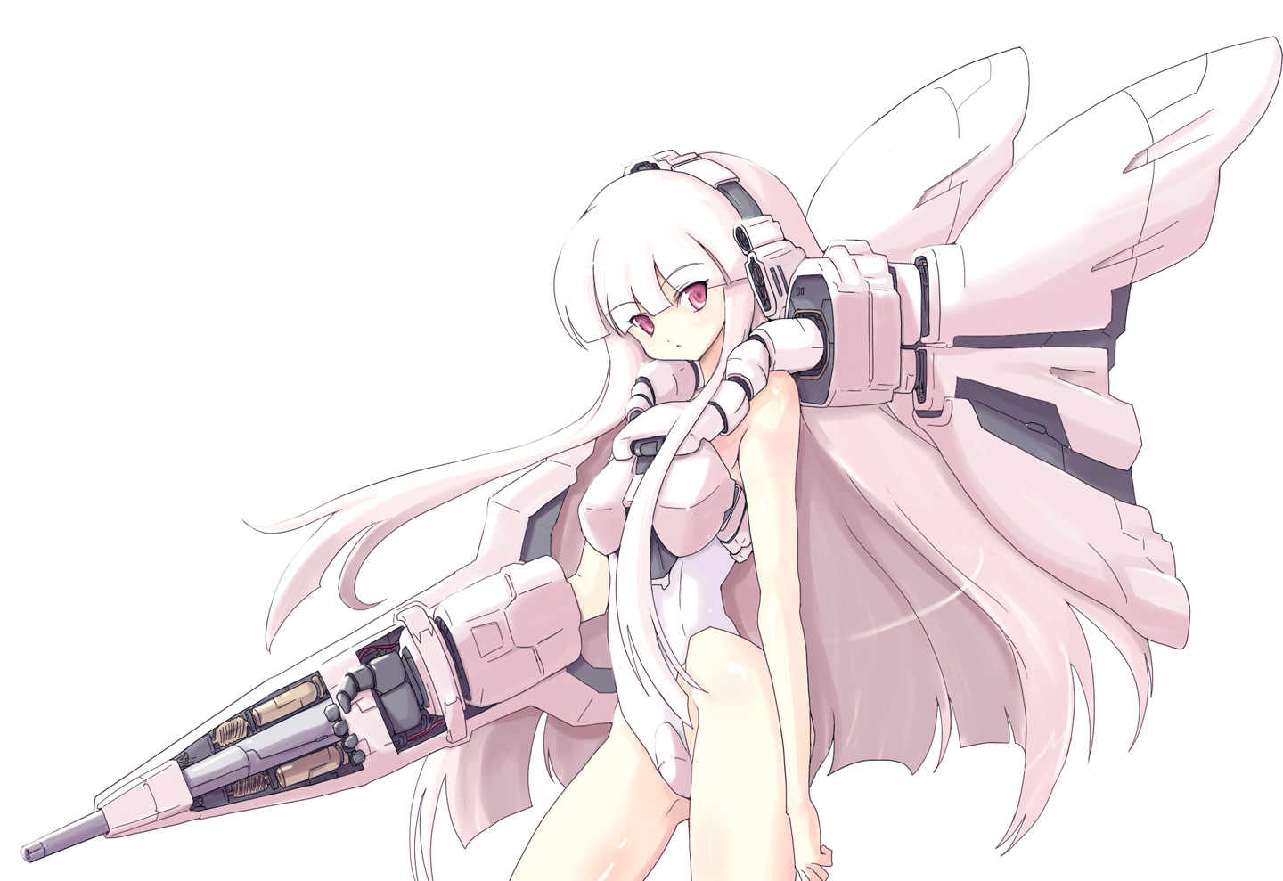 bodysuit, kurobuta, mecha_musume