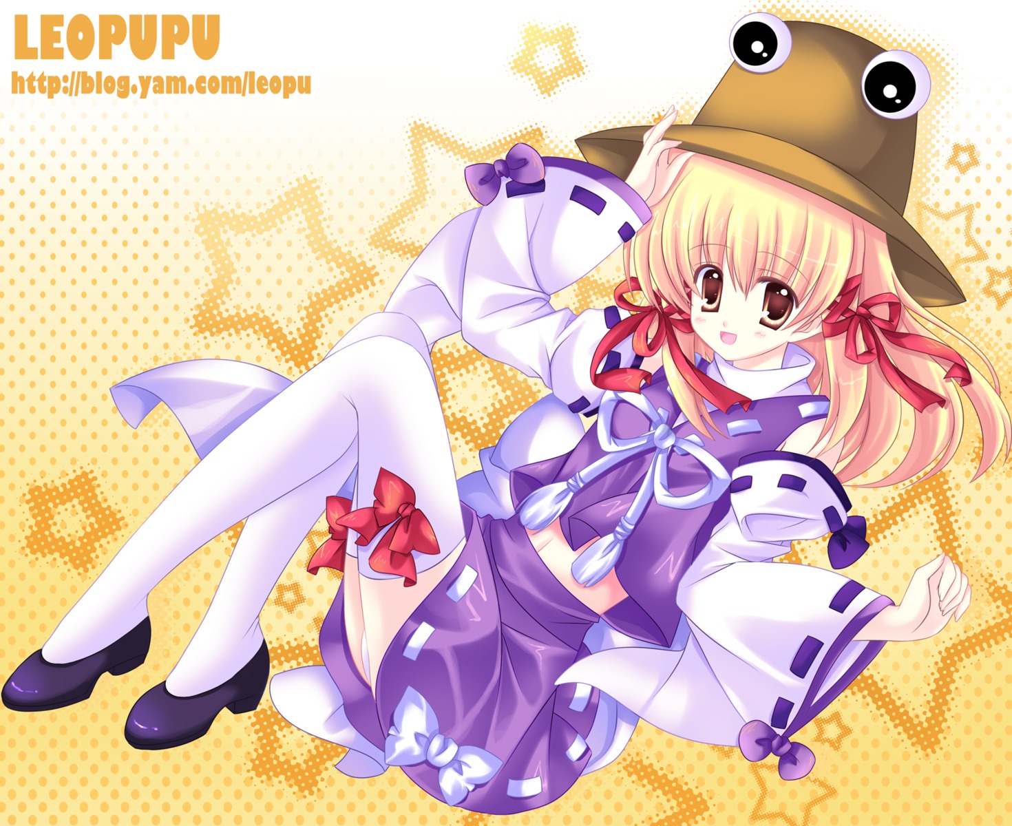 moriya_suwako, pantsu, pupu, touhou