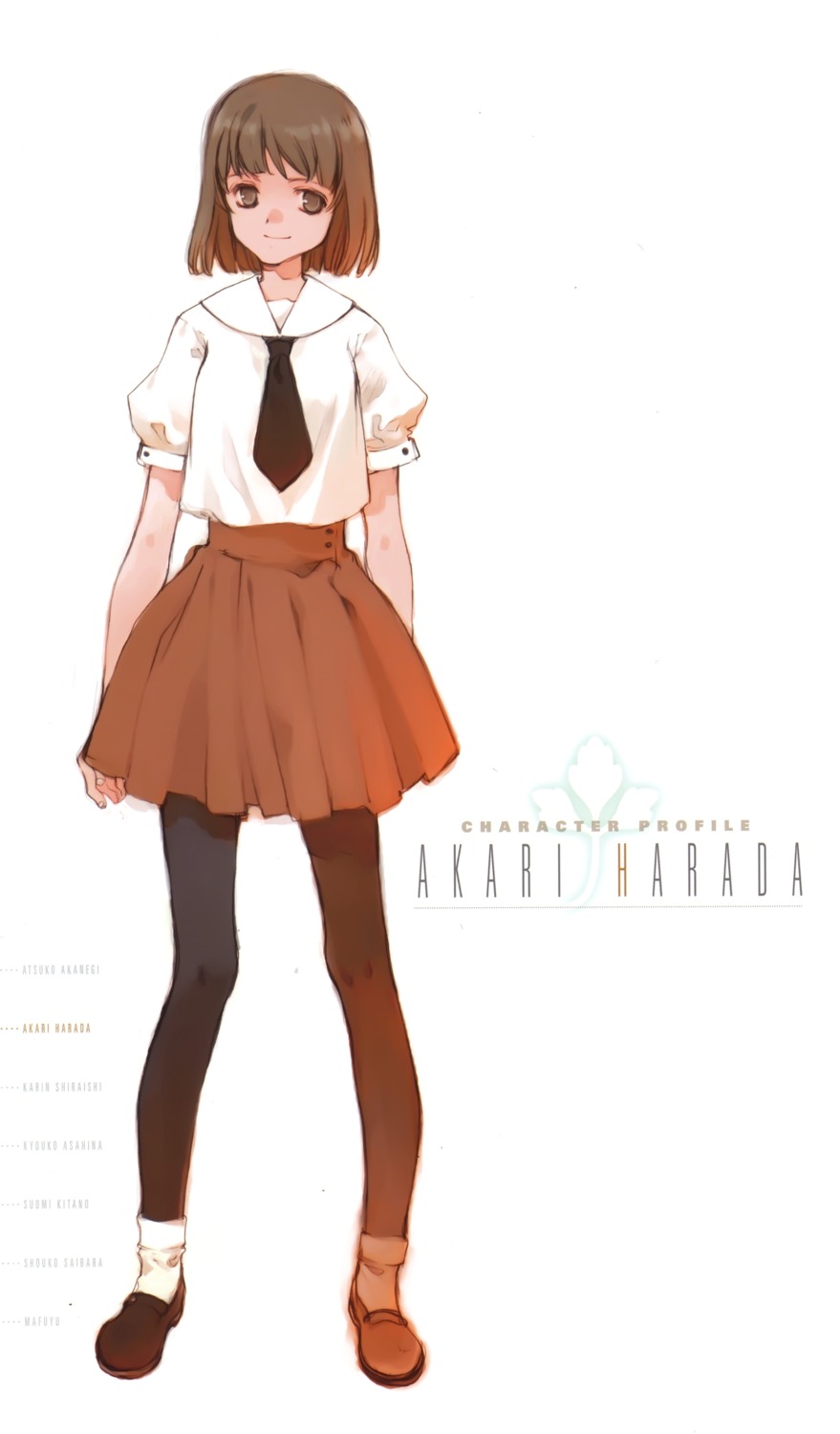 harada_akari, kita_e_diamond_dust_drops, oyari_ashito, pantyhose, seifuku