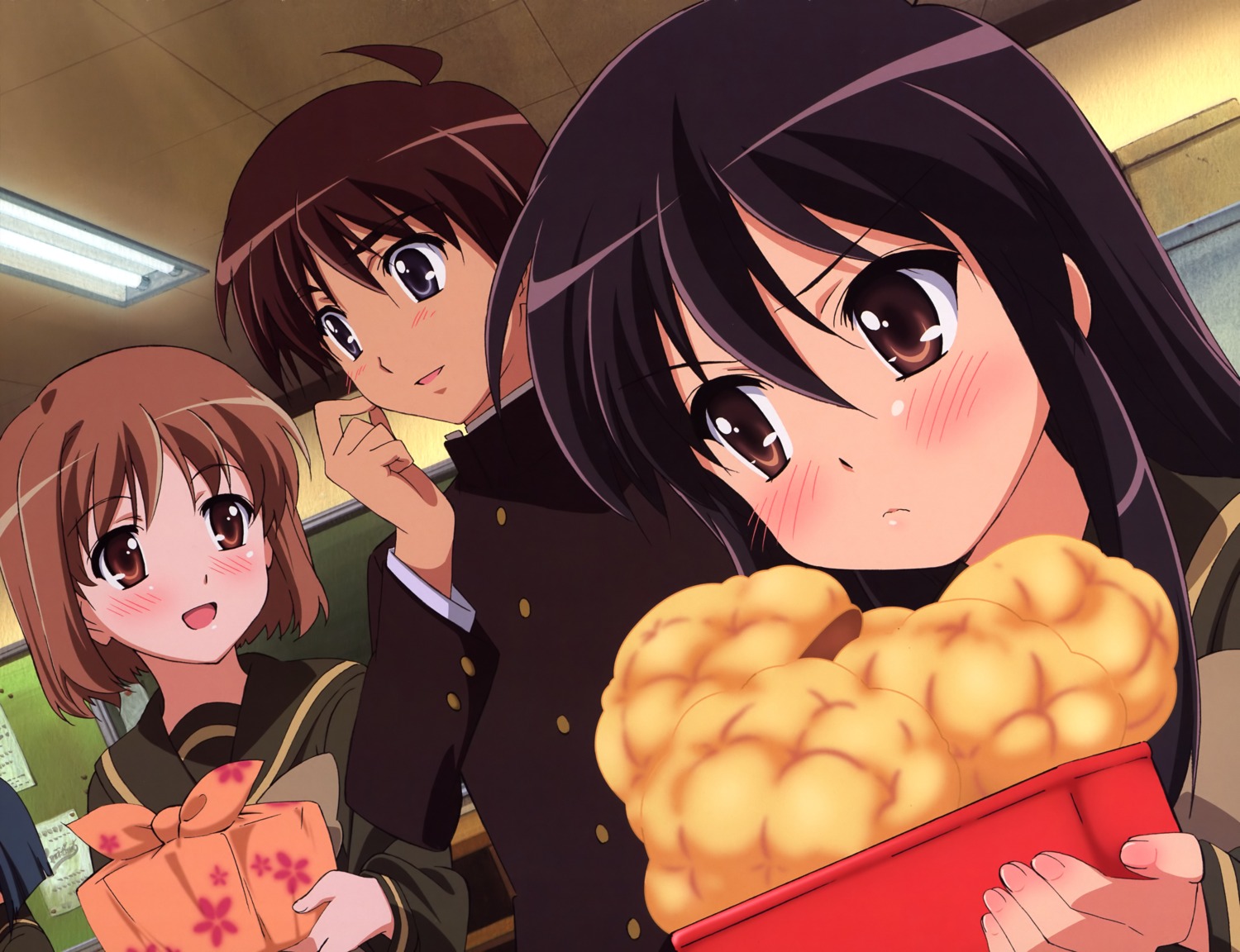 sakai_yuuji, seifuku, shakugan_no_shana, shana, yoshida_kazumi