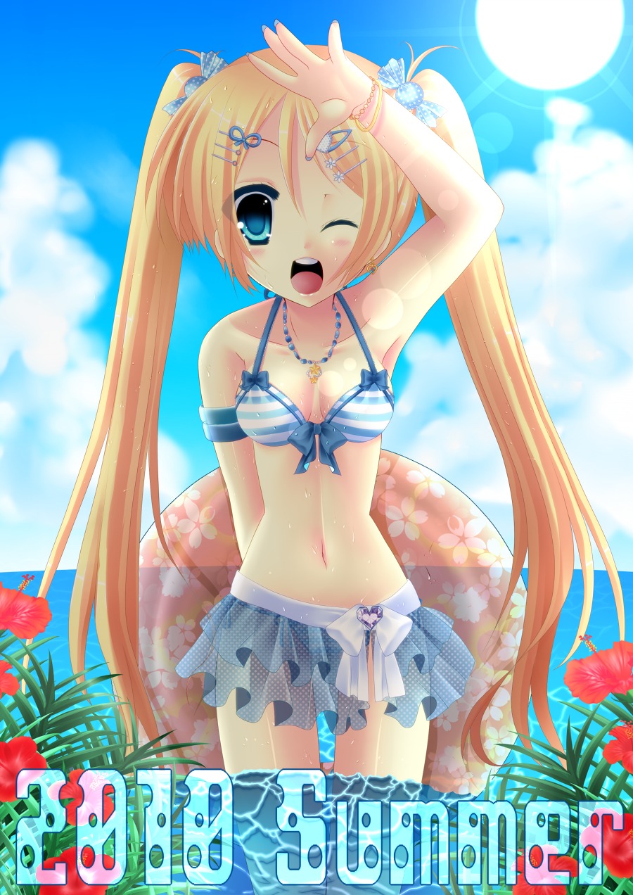 shira_yuri, swimsuits