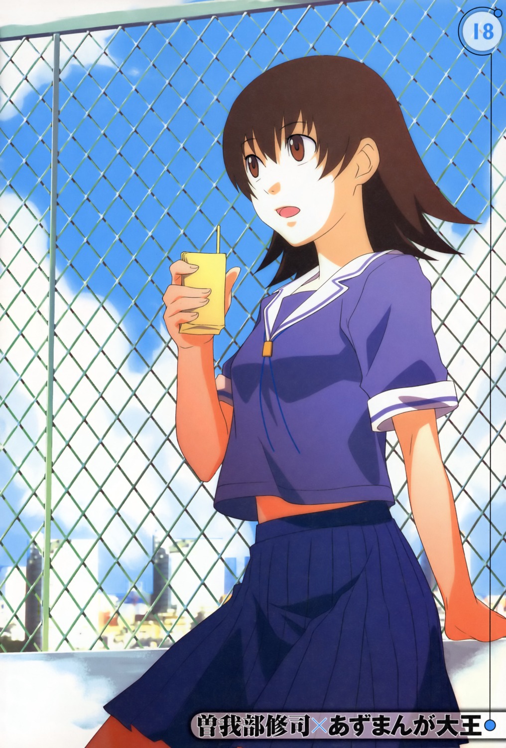 azumanga_daioh, seifuku, sogabe_shuuji, takino_tomo