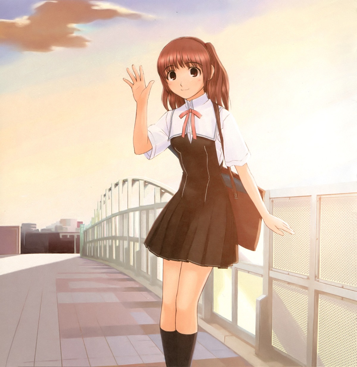 kusunose_hina, seifuku, takayama_kisai, true_love_story