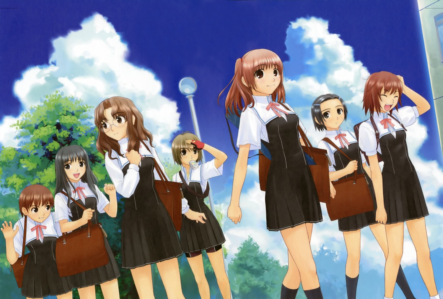 seifuku, takayama_kisai, true_love_story