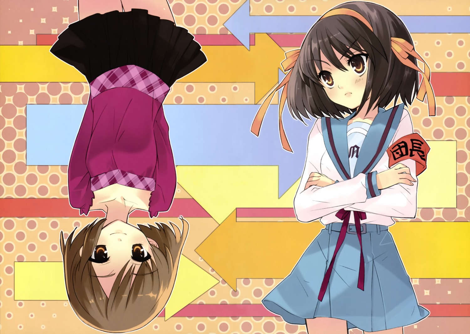 ito_noizi, sasaki, seifuku, suzumiya_haruhi, suzumiya_haruhi_no_yuuutsu