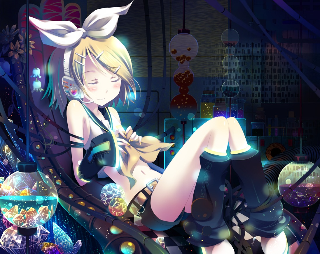 kagamine_rin, vocaloid, yamadori_yoshitomo
